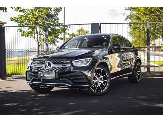 MERCEDES-BENZ GLC 300 2.0 CGI GASOLINA COUPÉ AMG LINE 4MATIC 9G-TRONIC